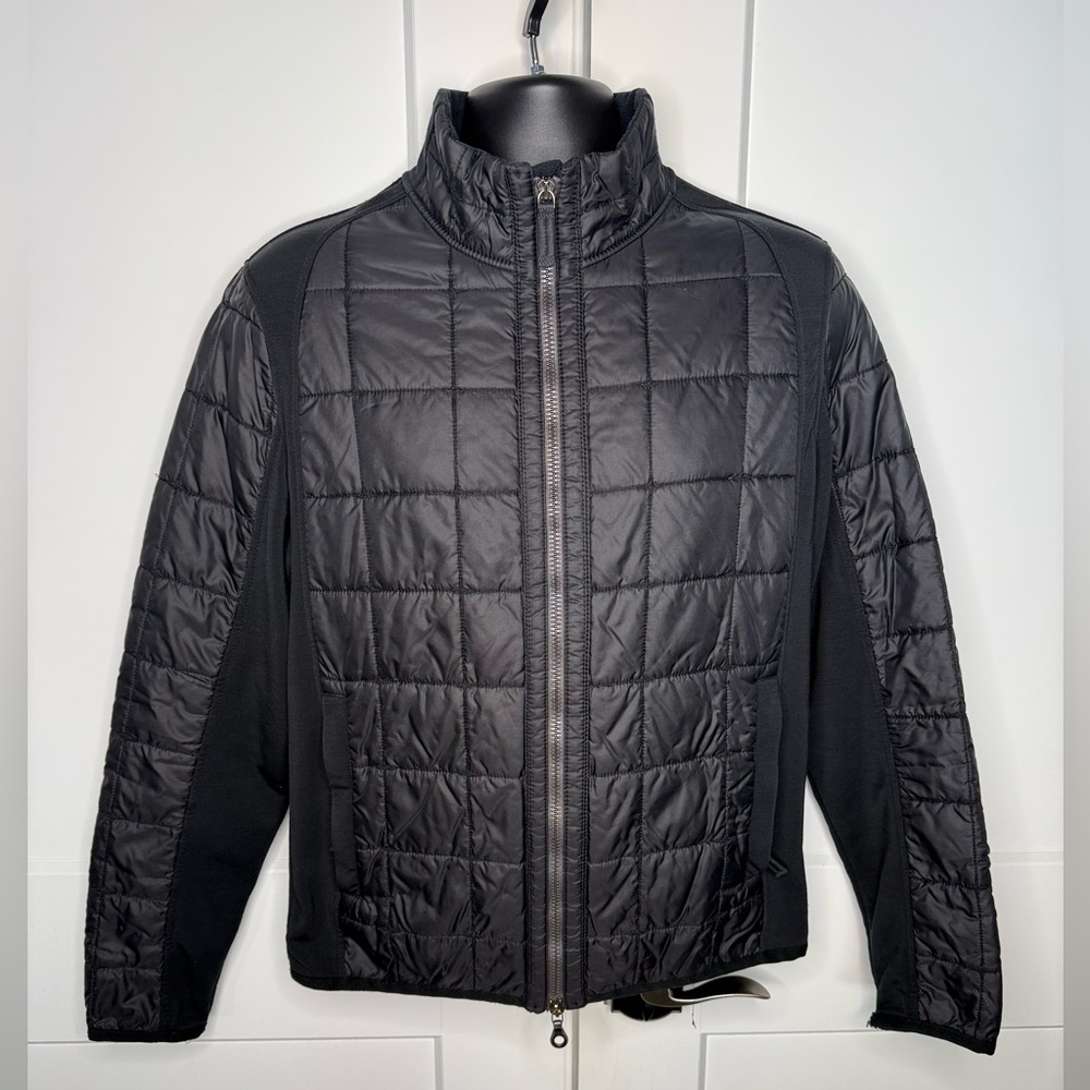 FRAUENSCHUH Men’s Multi Wool Power Stretch Midlayer Jacket